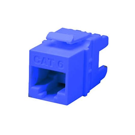 Allen Tel Cat 6 E-Z Jack Module, Blue AT66EZ-20